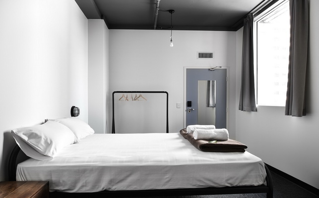 The Pod Sydney Double room
