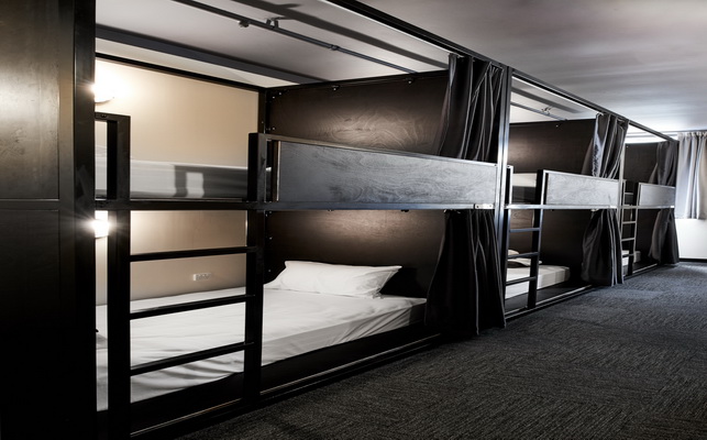 The Pod Sydney Single Bed in Female Dome