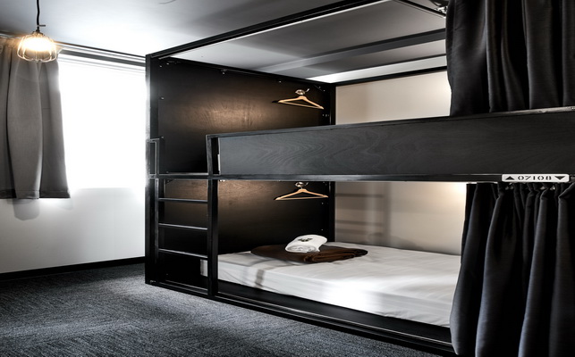 The Pod Sydney Single Bed in Mix Dome
